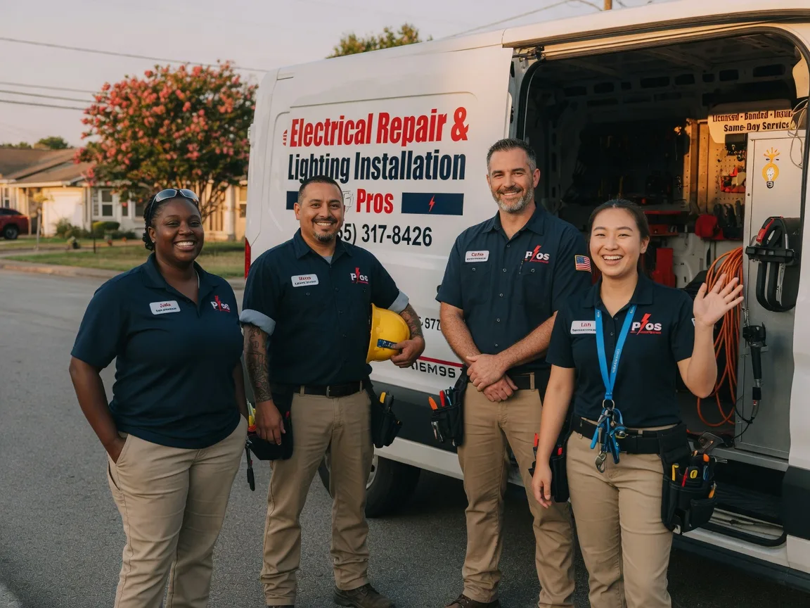 Licensed Electrician company in Philo, IL