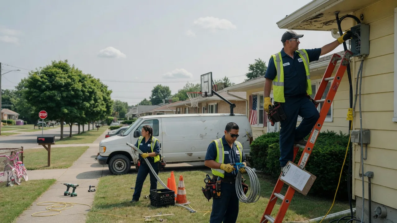 Licensed Electrician in Philo, IL near me